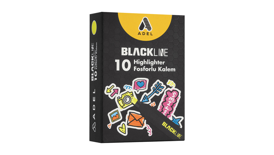 Blackline Highlighter,Pink