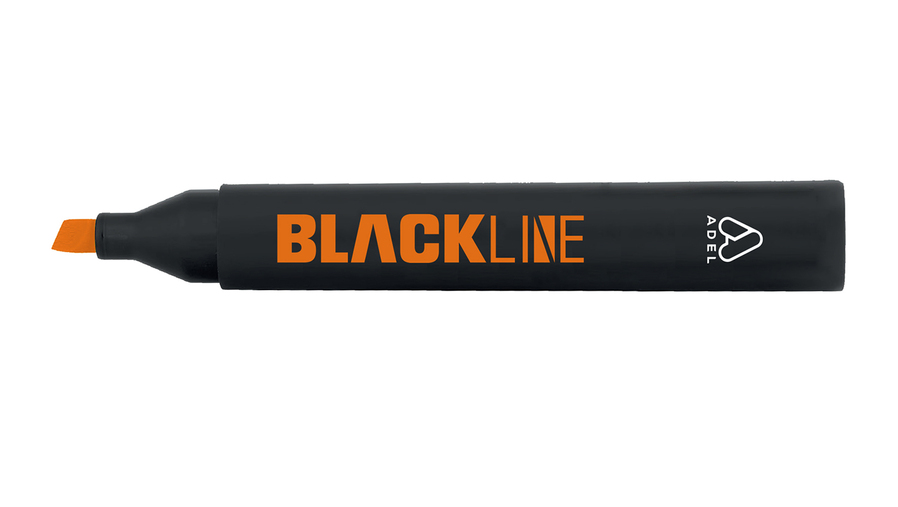 Blackline Highlighter,Orange