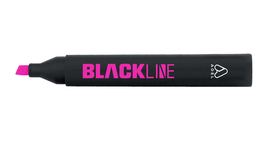 Blackline Highlighter,Pink