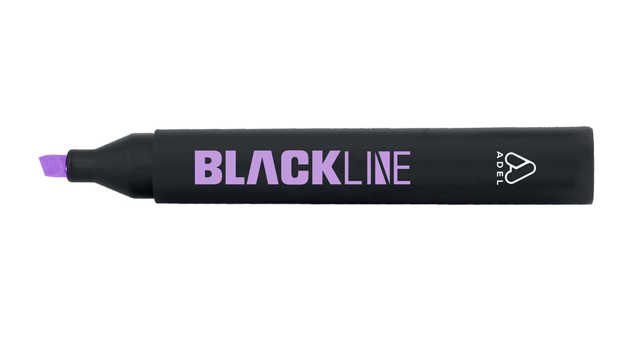 Blackline Highlighter,Lilac