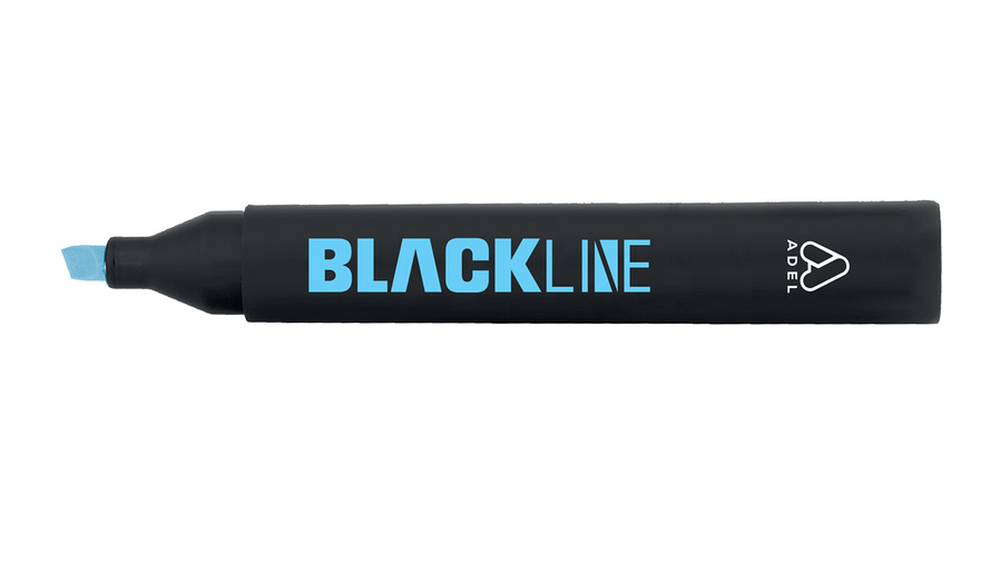 Blackline Highlighter,Pastel Blue