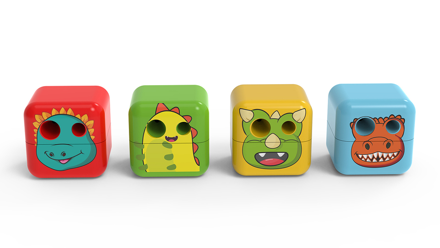 Cubies Sharpener, Double Hole