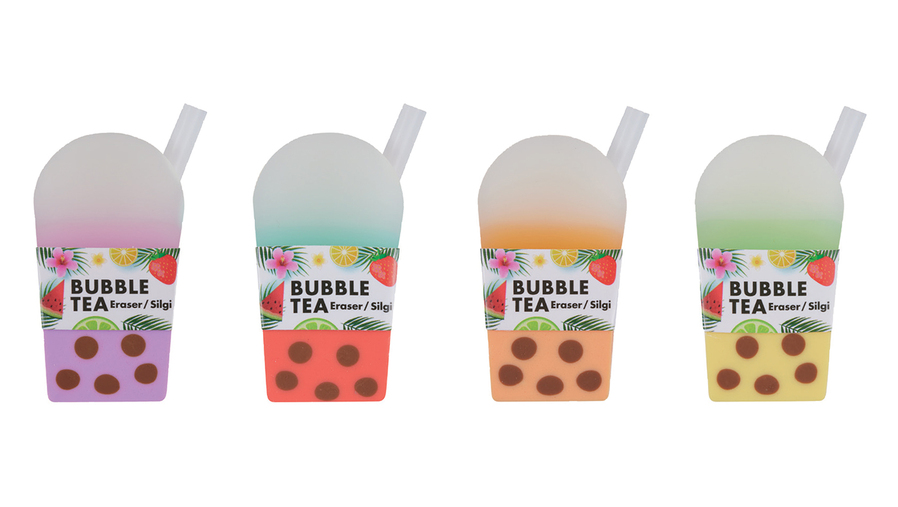 Bubble Tea Eraser