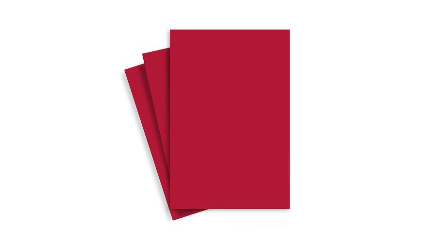 120g Fon Kartonu, Koyu Kırmızı, 50x70, 100lü