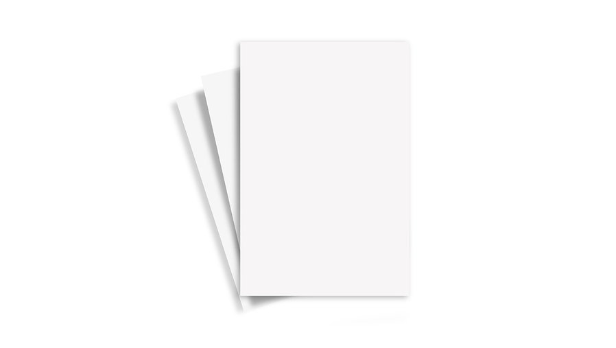 120g Fon Kartonu, Beyaz, 50x70, 100lü