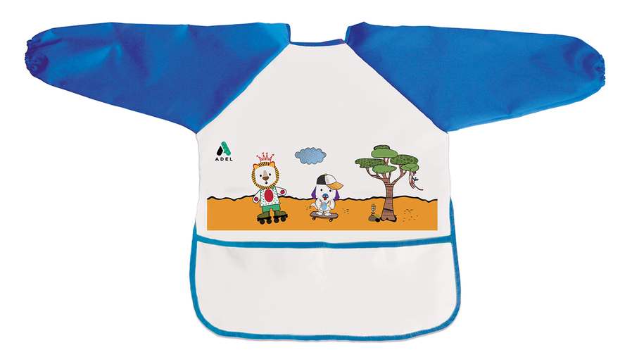 Kids Painting Apron 4-6 Age