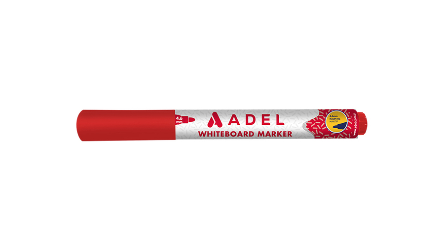 White Board Marker, Red 12 Pcs.
