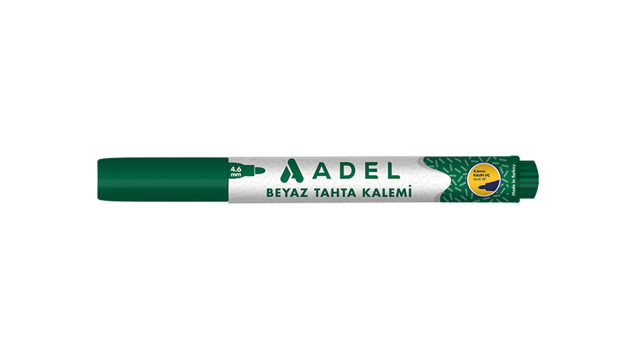 White Board Marker, Green 12 Pcs.