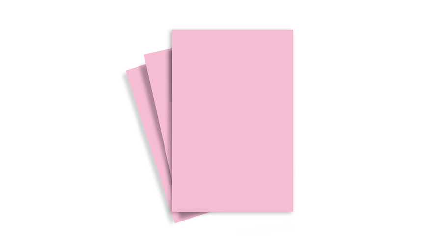 Fon Kartonu,Pembe, 50x70, 100lü 
