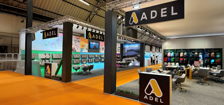 Adel/Faber-Castell was at the 2024 TÜKİD Fair