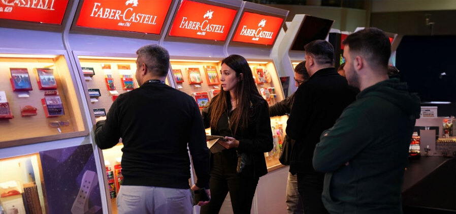 Adel/Faber-Castell Offered A New Experience to Thousands of Visitors Through Its Fairs