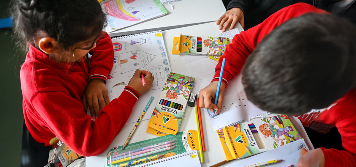 Childrens Dreams Turned into Paintings with Adel/Faber-Castell!