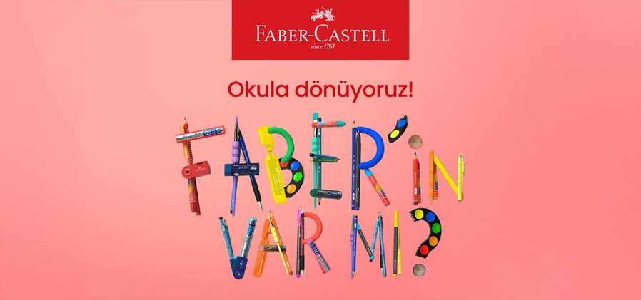The Do You Have a Faber? Campaign Debuts with Three Different Commercials!
