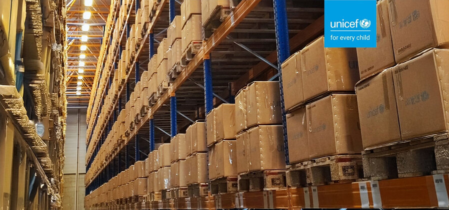 Adel Kalemciliks UNICEF Shipments Continue at Full Speed