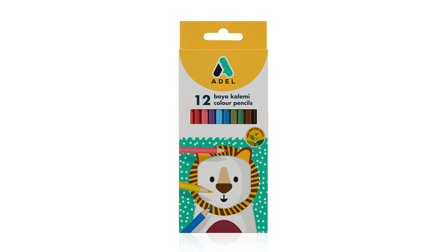 12 Color Colour Pencil