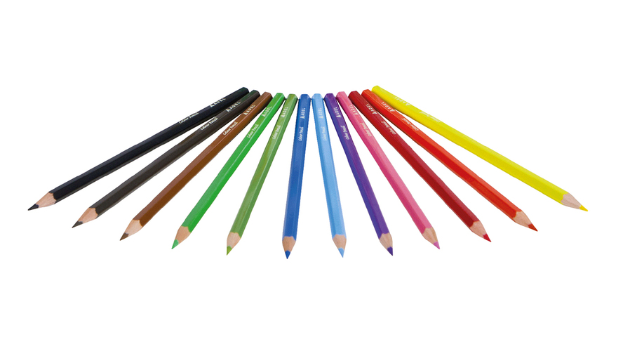 24 Color Colour Pencil
