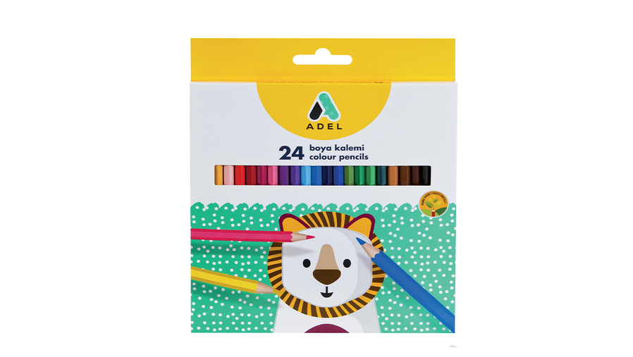 24 Color Colour Pencil