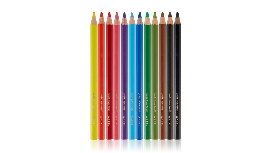 12 Color Jumbo Colour Pencil