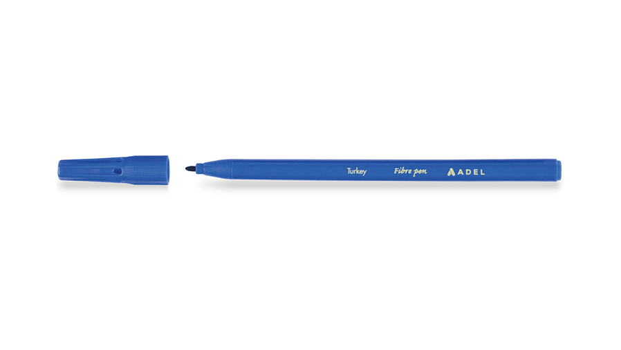 6  Color FibreTip Pen