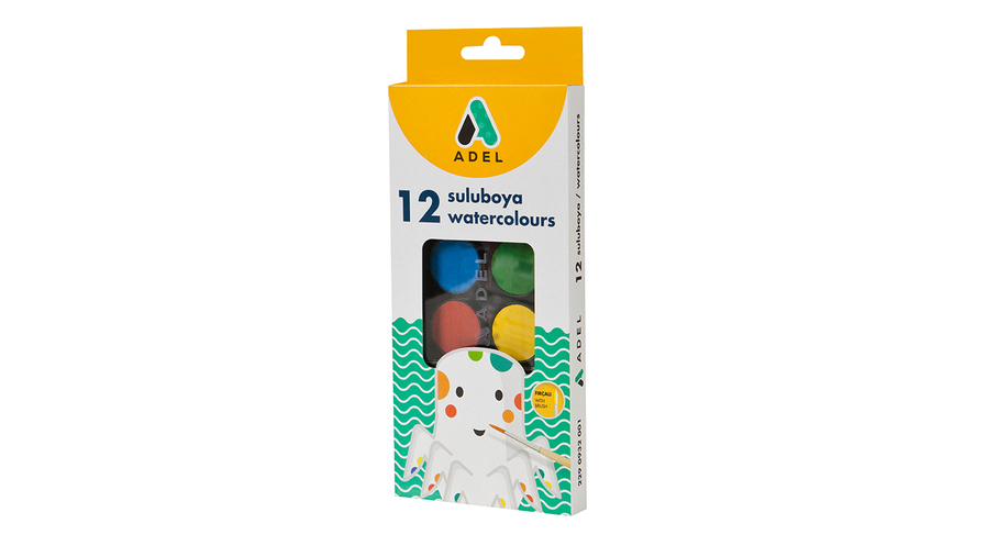Suluboya, 12 Renk