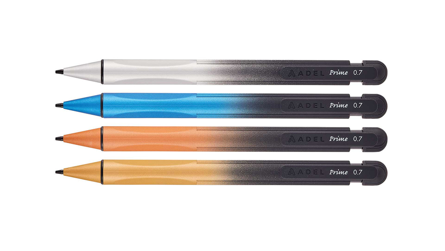 Prime Mash Mechanical Pencil, Metallic