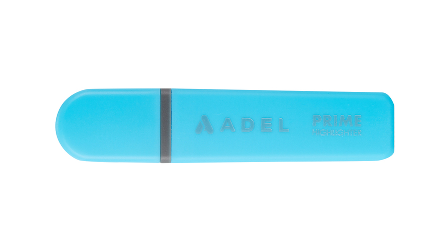 Prime Highlighter, Blue