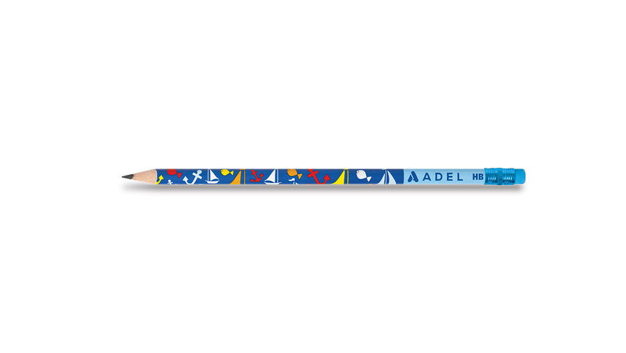 Kids Blacklead Pencil with Eraser, 2B