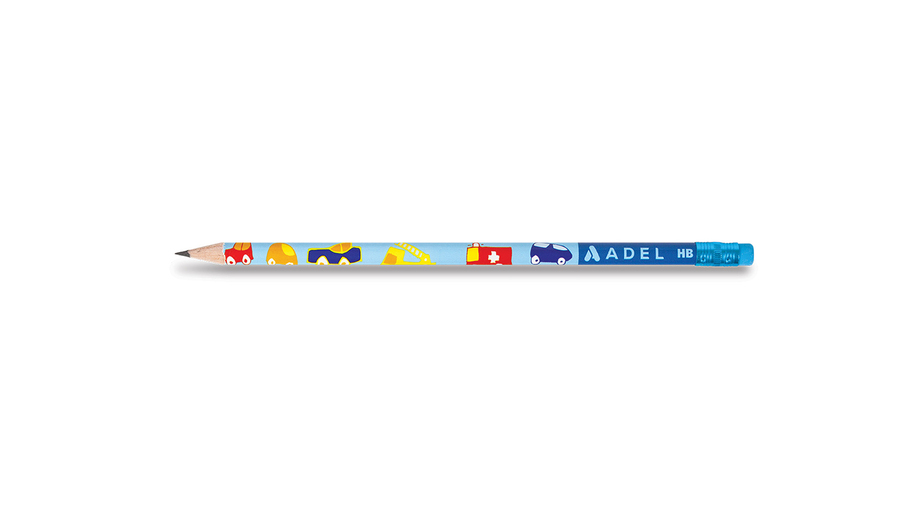 Kids Blacklead Pencil with Eraser, 2B