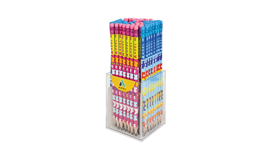 Kids Blacklead Pencil with Eraser, 2B