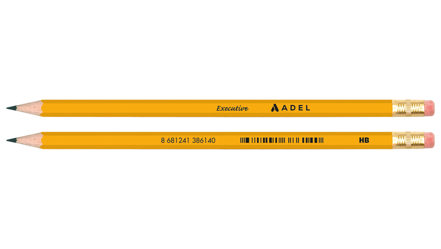Executive Blacklead Pencil with Eraser