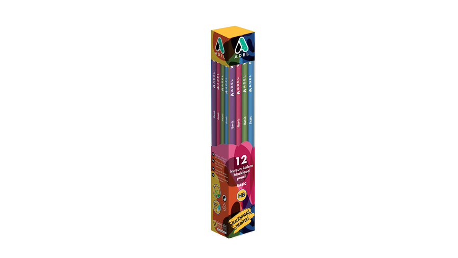 Executive Blacklead Pencil, Dozen Box