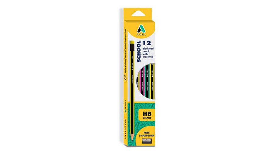 School Blacklead Pencil, Dozen Box