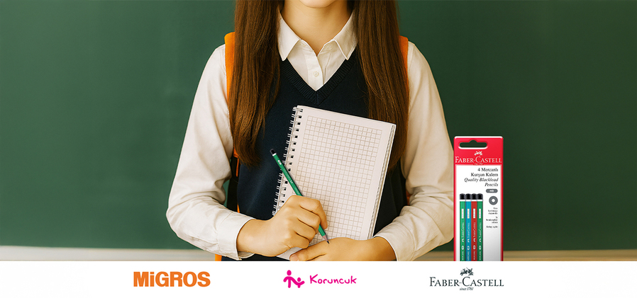 Support for Education from Faber-Castell and Migros